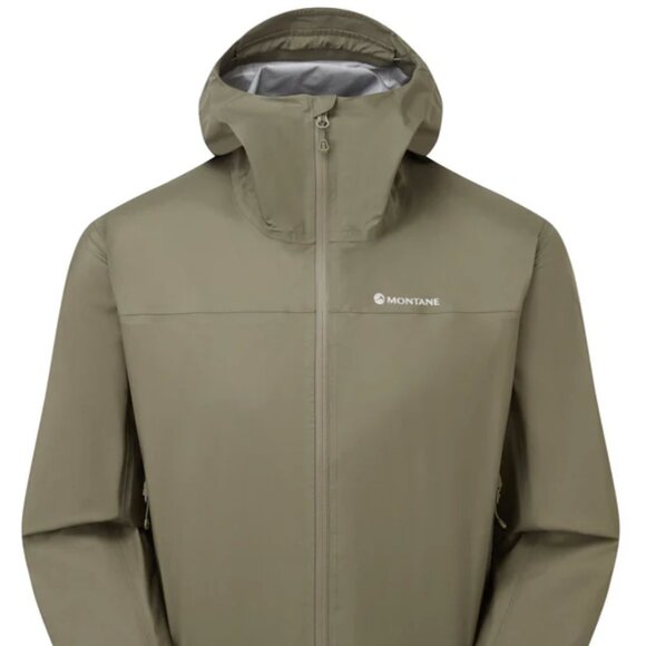 Montane Cetus Light Waterproof Rain Jacket, Men's X-Large with tags - Picture 1 of 7